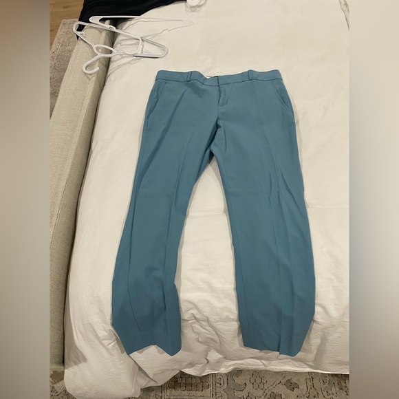 Banana Republic Blue Women's Pants - Picture 5 of 9